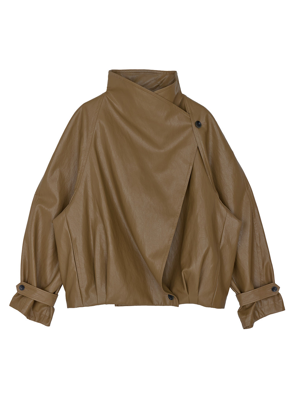 2WAY MODE COLLAR JACKET