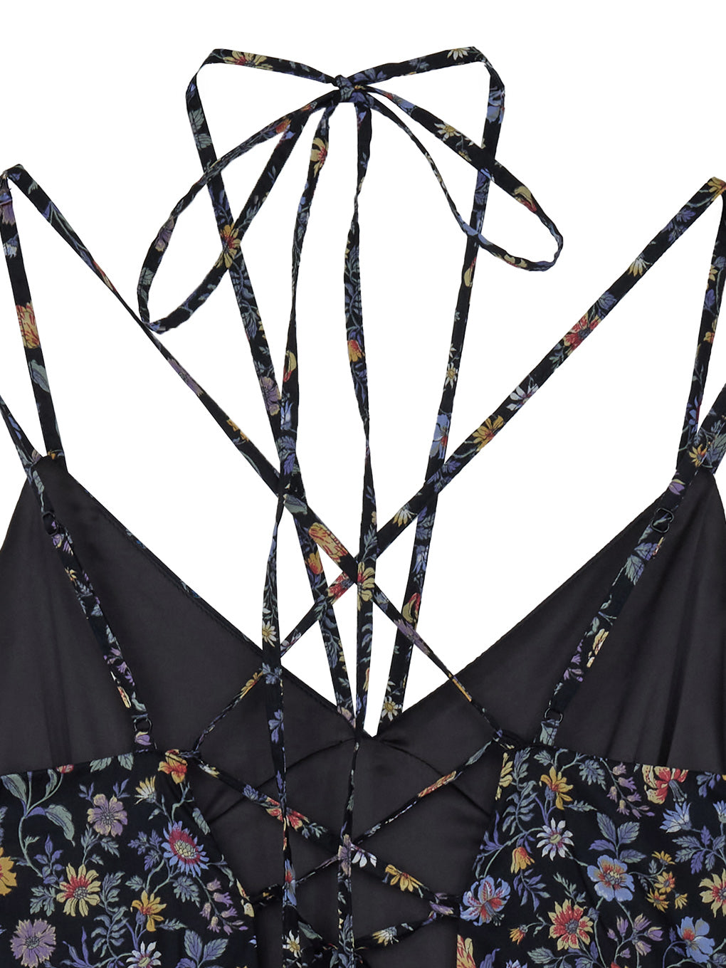LIBERTY CORSET CAMI DRESS