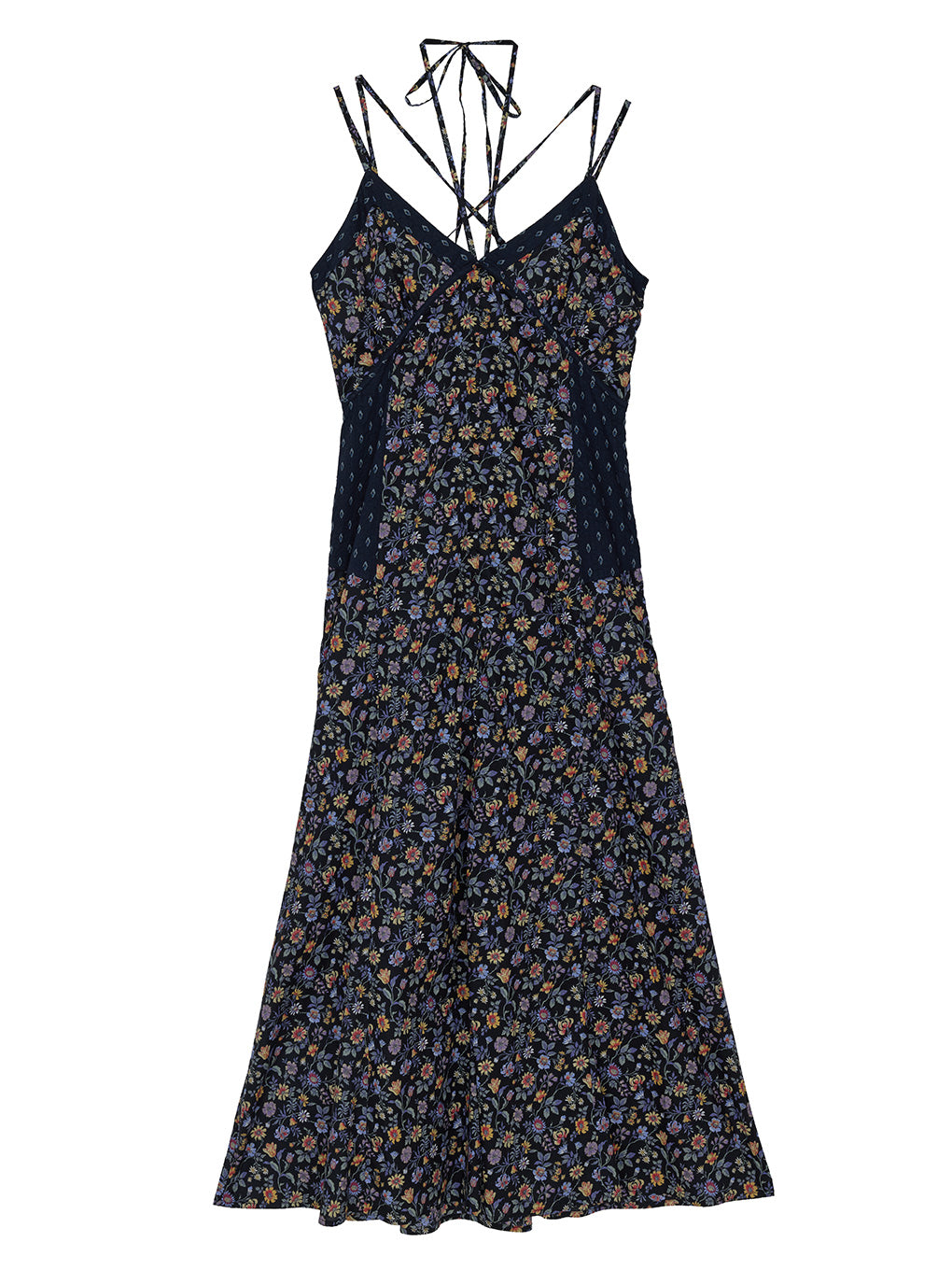 LIBERTY CORSET CAMI DRESS