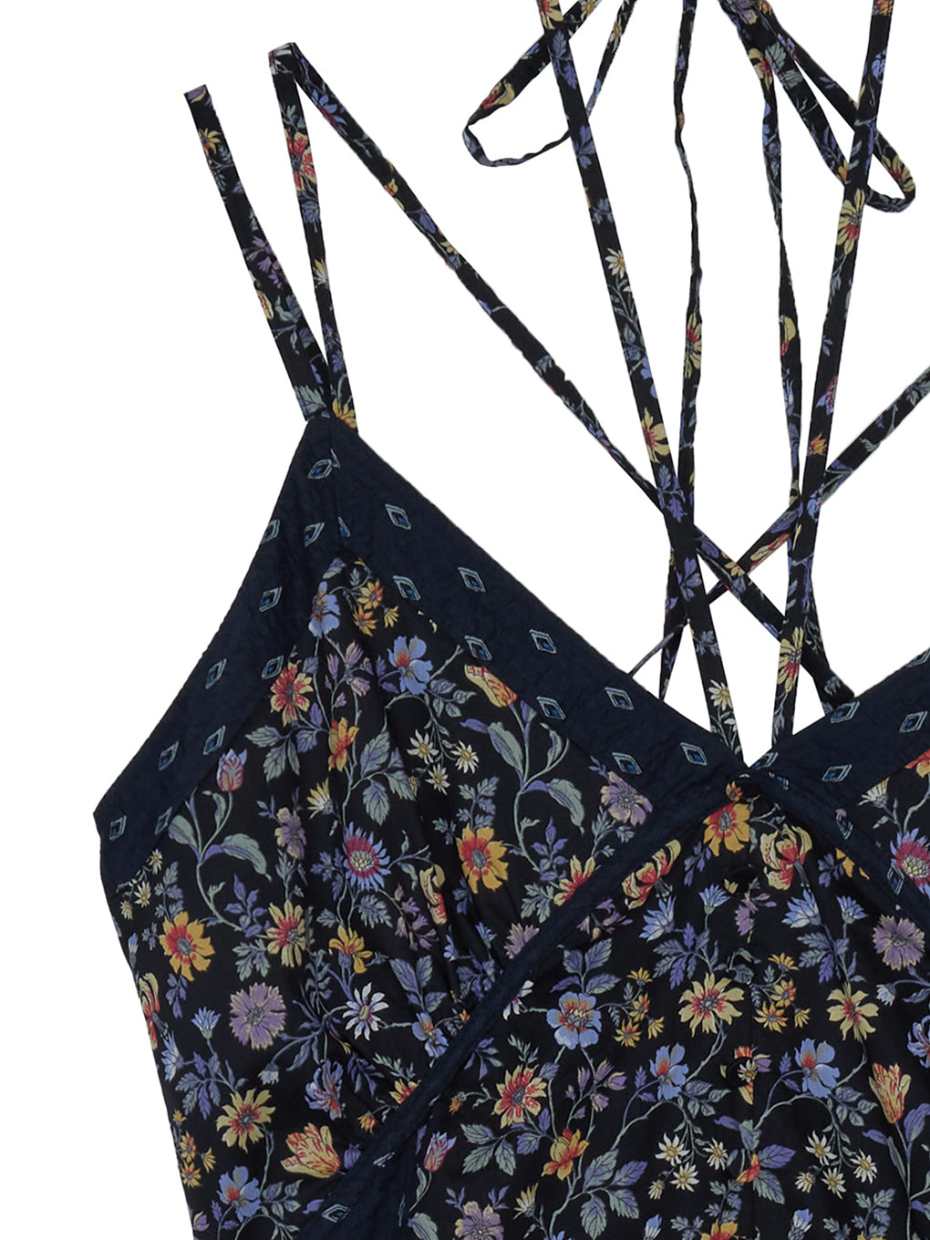 LIBERTY CORSET CAMI DRESS
