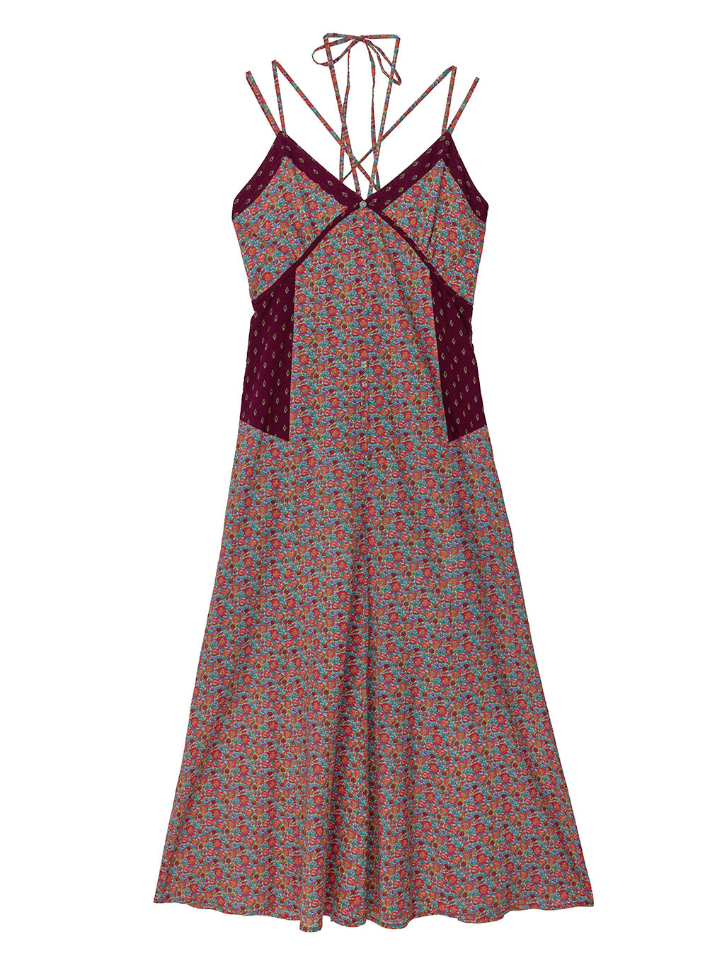 LIBERTY CORSET CAMI DRESS