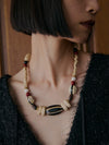 ETHNIC MIXED UP NECKLACE