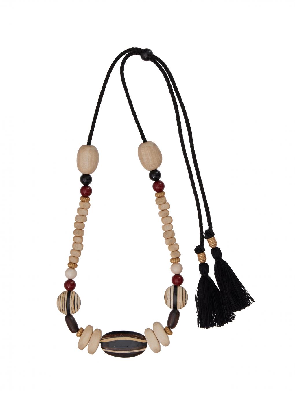 ETHNIC MIXED UP NECKLACE