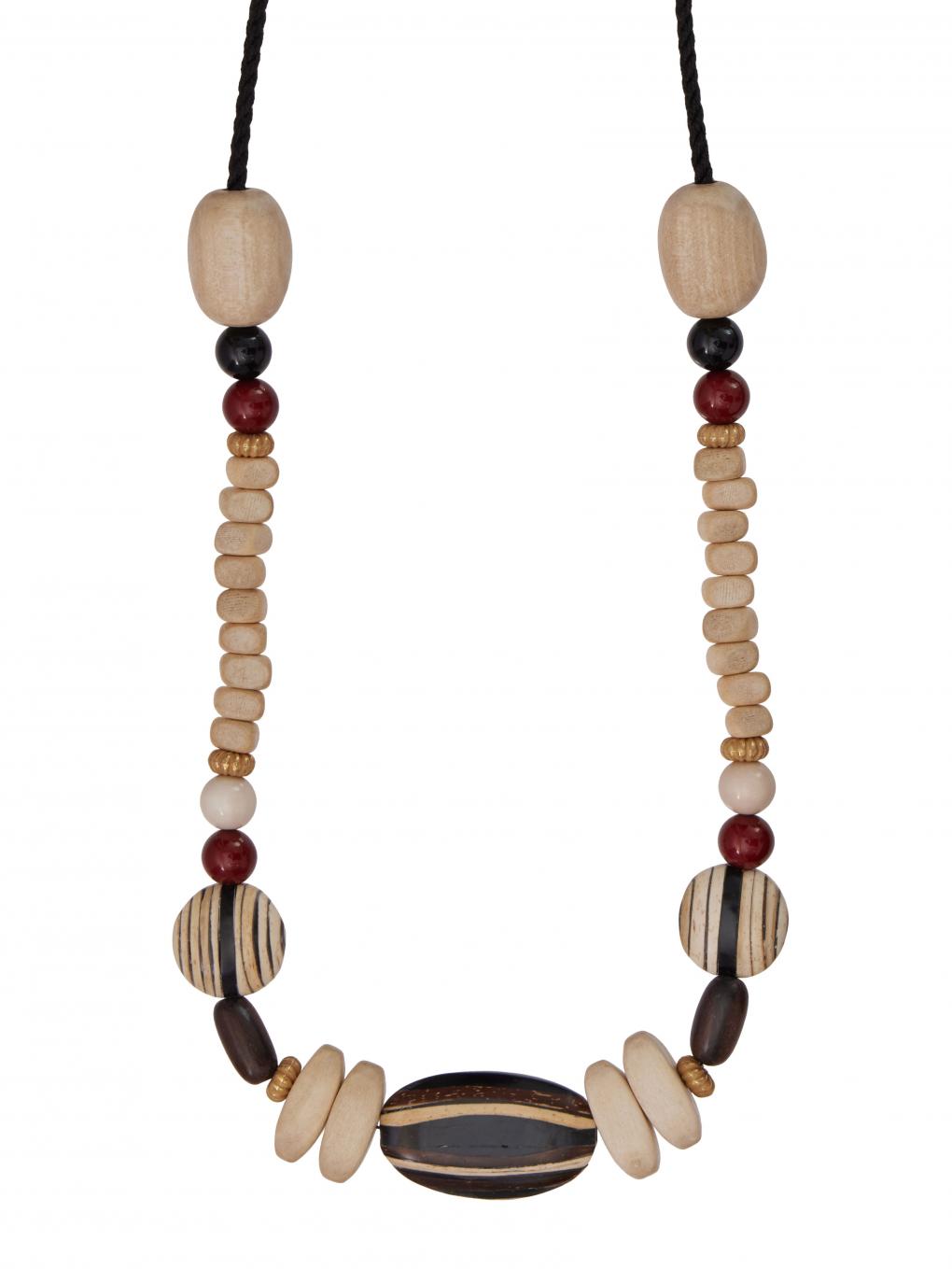 ETHNIC MIXED UP NECKLACE