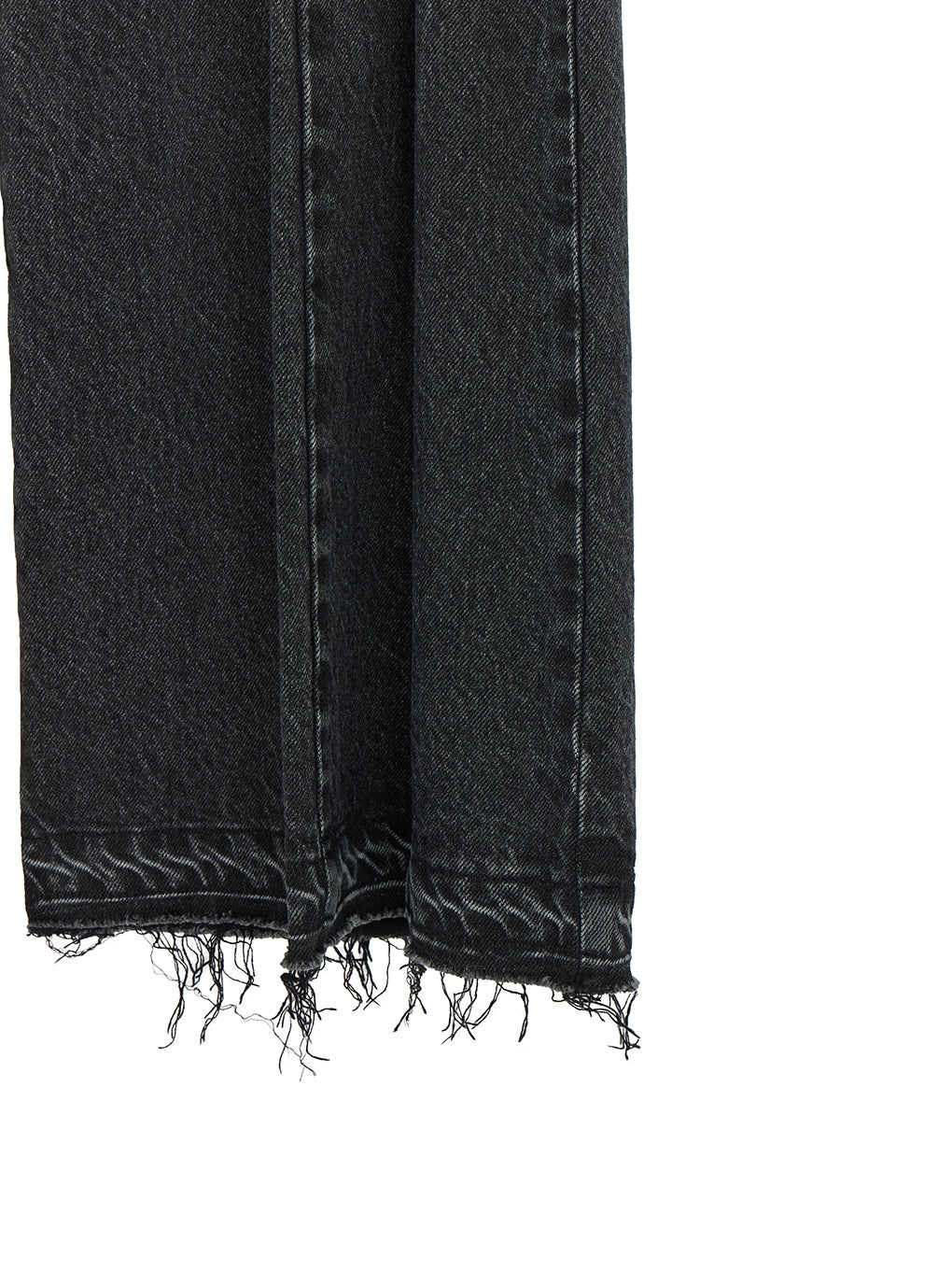 SIDE TUCK WIDE FLARE DENIM PANTS