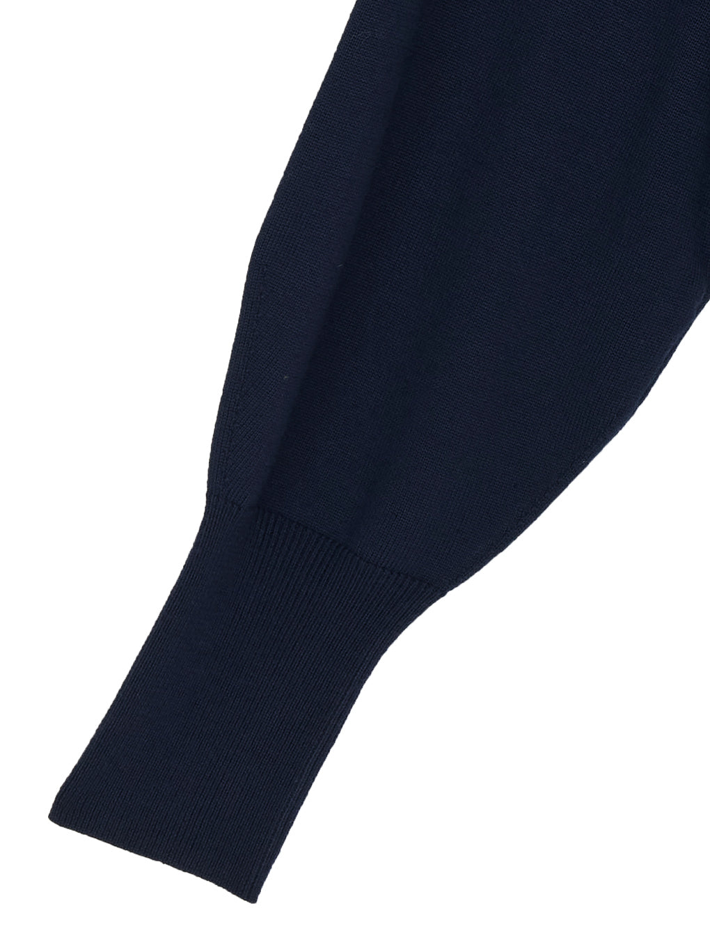 LOW BASIC WAIST STOP KNIT TOP