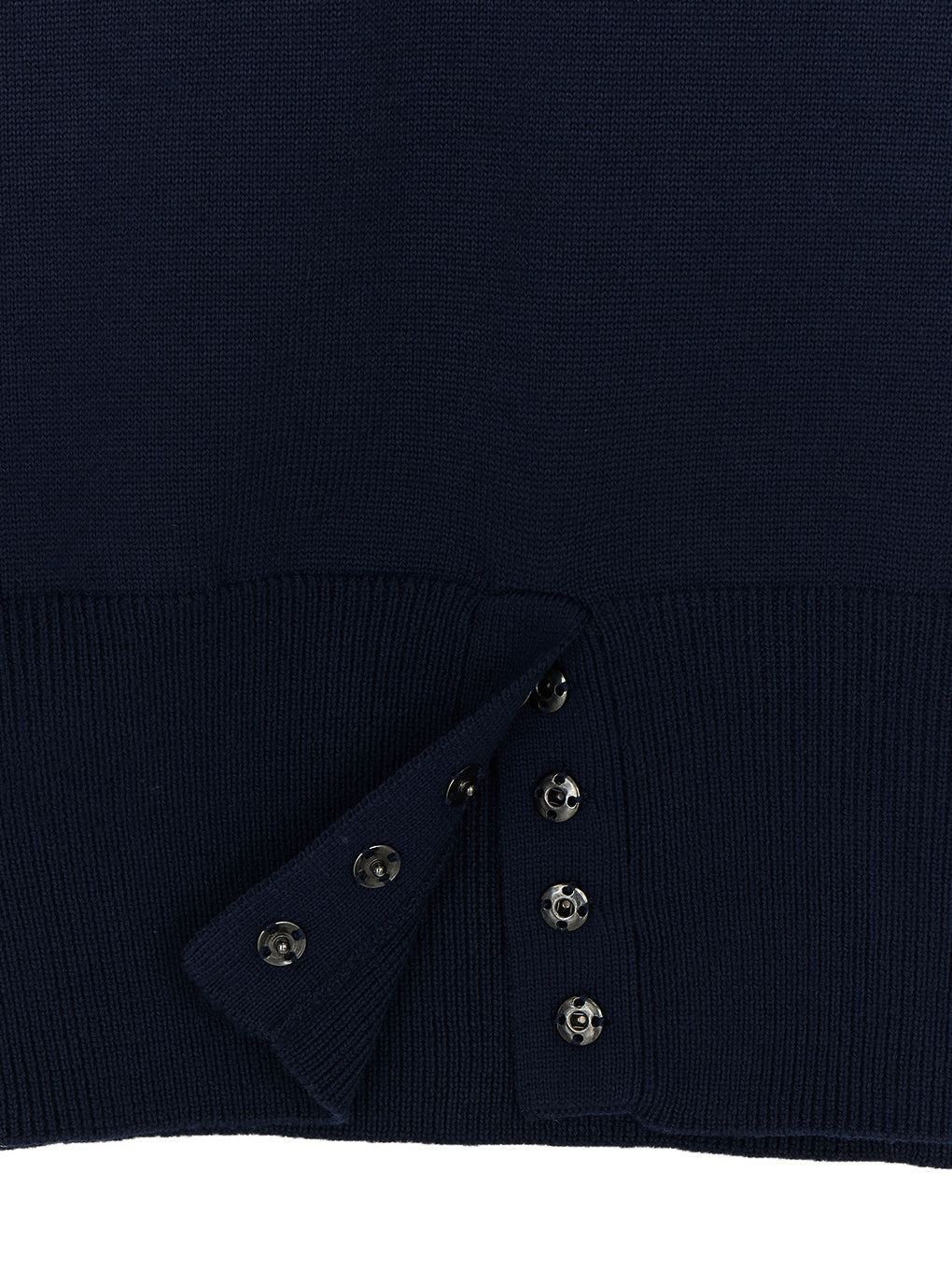 LOW BASIC WAIST STOP KNIT TOP
