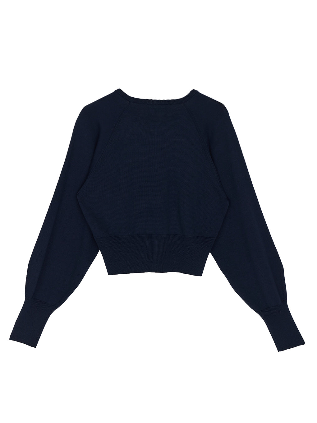 LOW BASIC WAIST STOP KNIT TOP