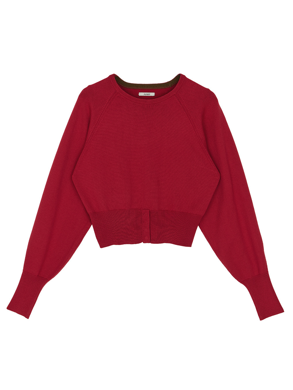 LOW BASIC WAIST STOP KNIT TOP
