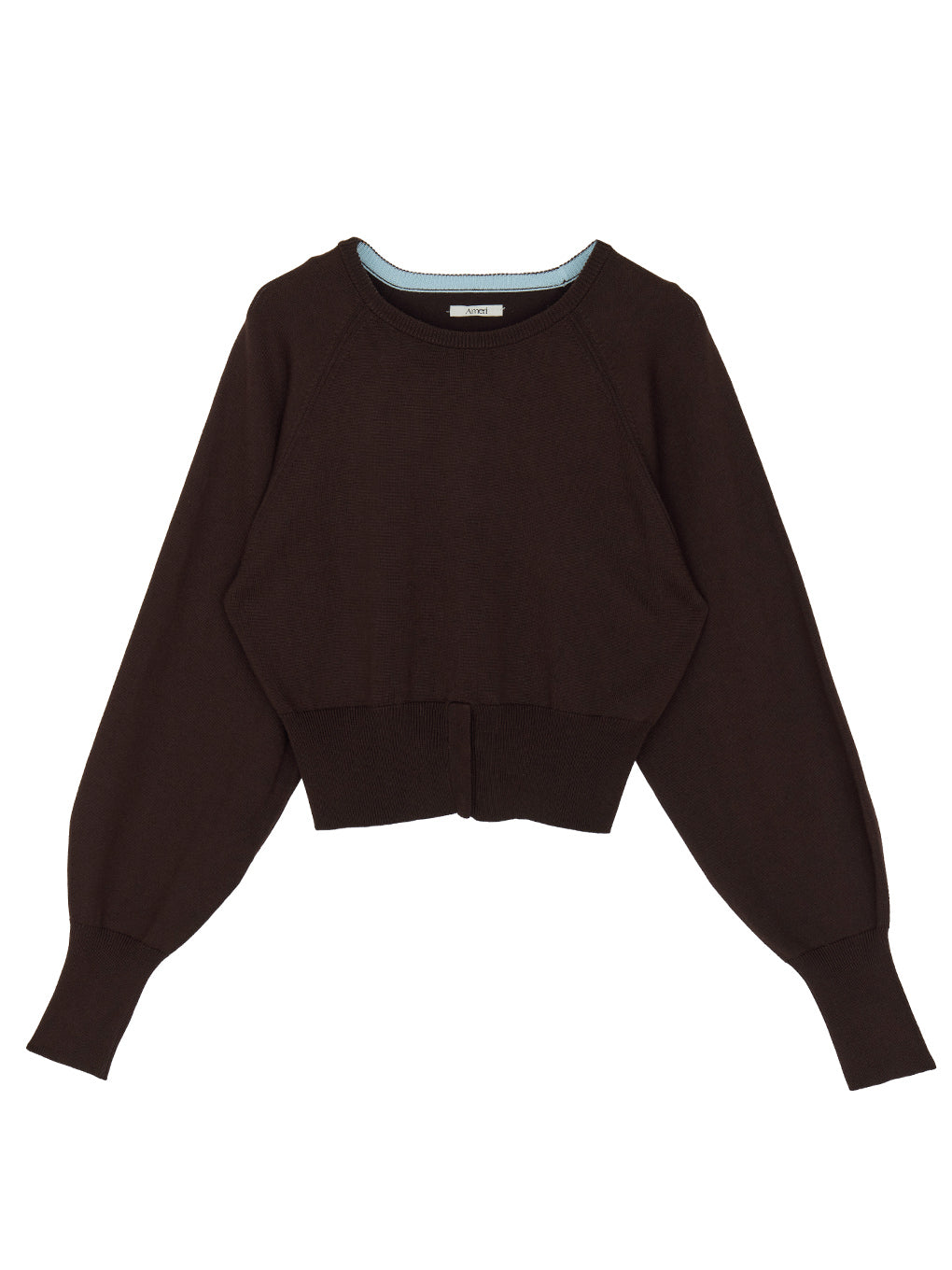 LOW BASIC WAIST STOP KNIT TOP