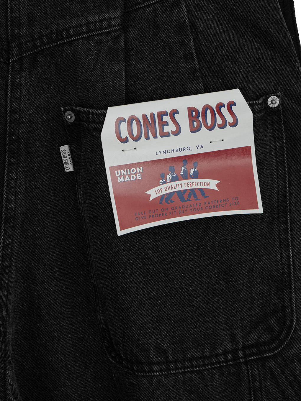 CONES BOSS REMAKE OVERALL