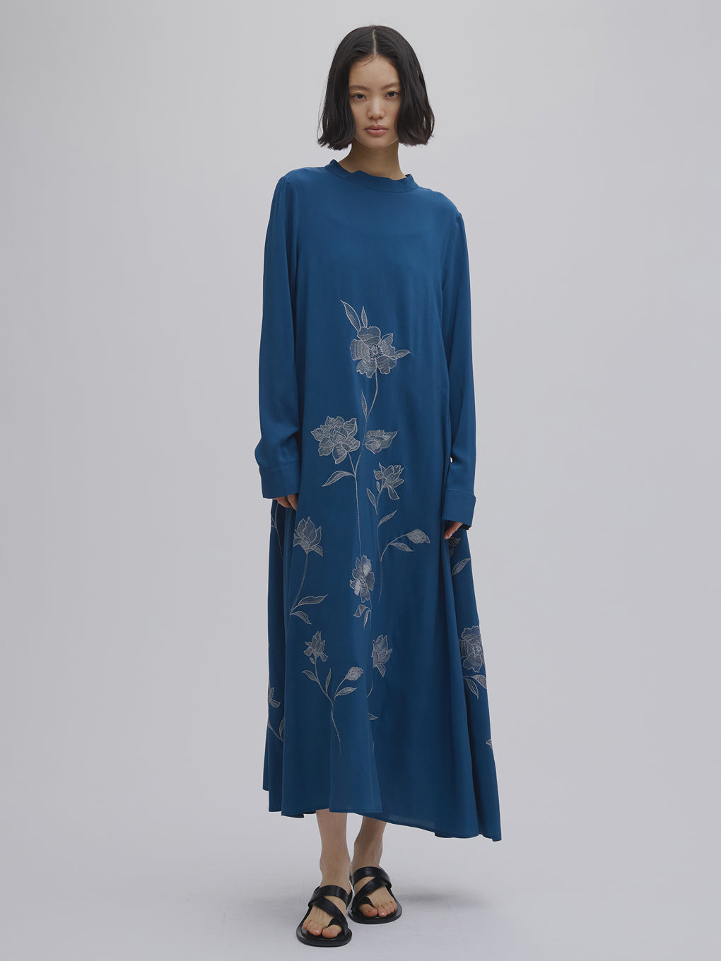 ワンピース Ameri 2WAY FLOWER GARDEN DRESS M 2WAY FLOWER GARDEN DRESS
