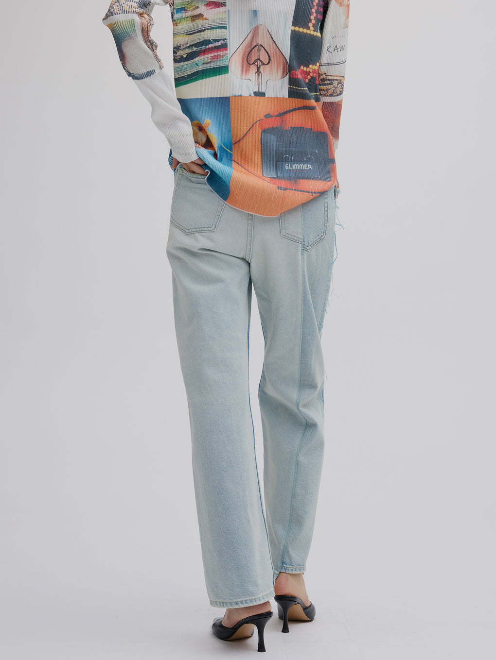 NEON STITCH REMAKE DENIM