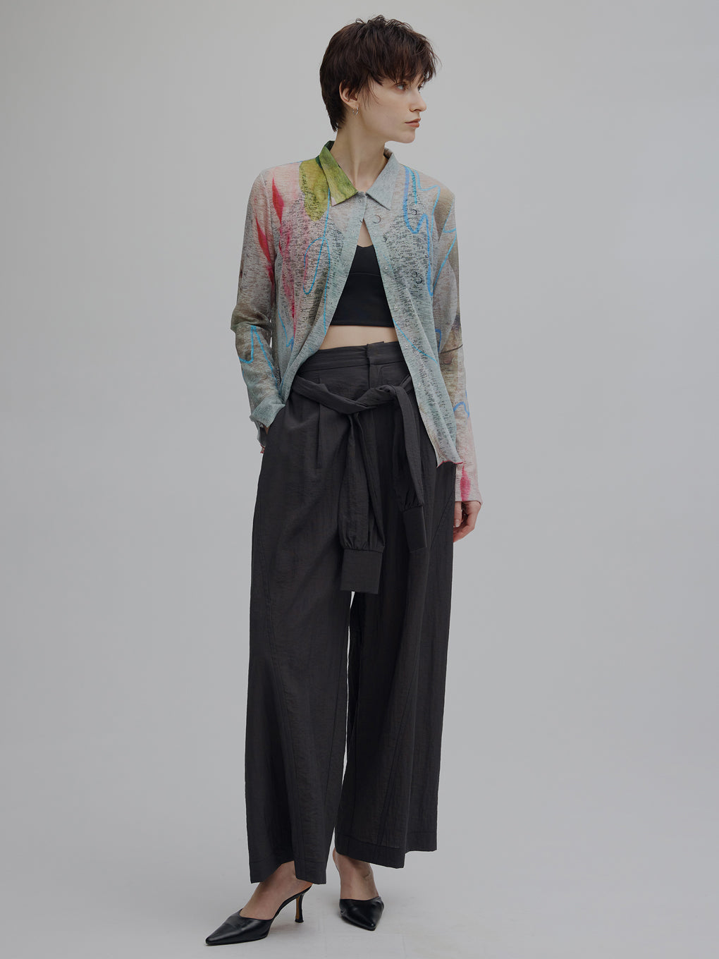 GEL ART CUT SHIRT
