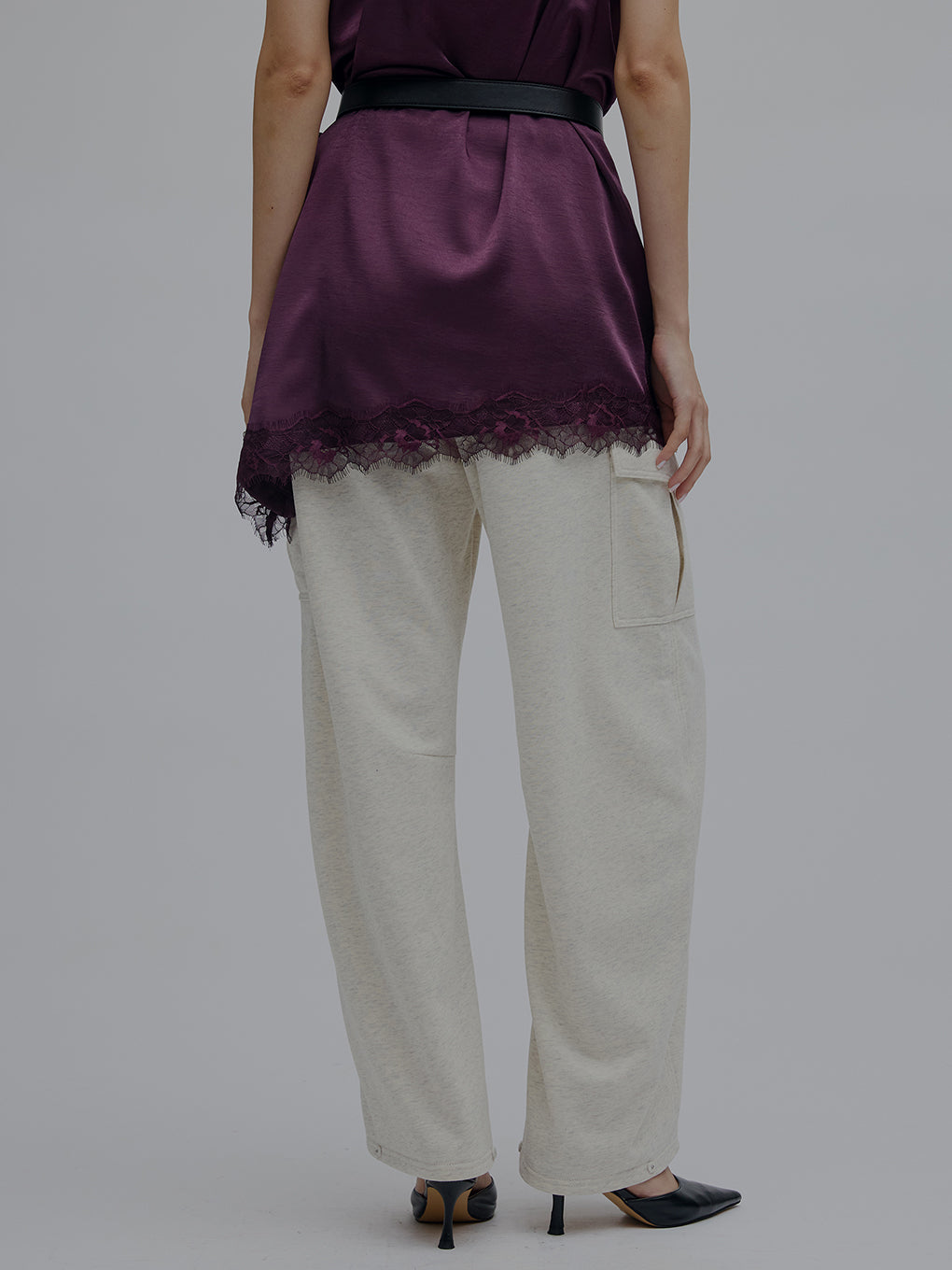 MINIMAL MILITARY SWEAT PANTS