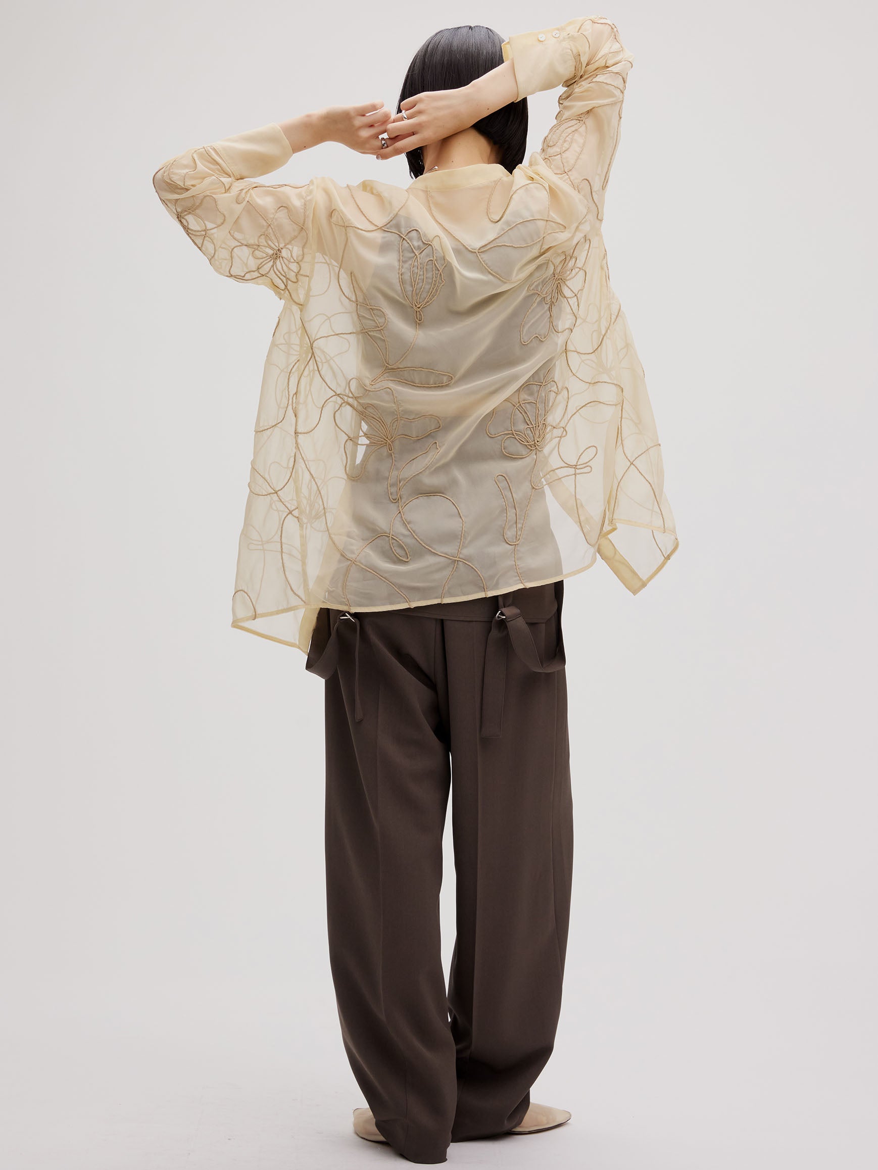 MEDI DAY DREAM SHEER SHIRT
