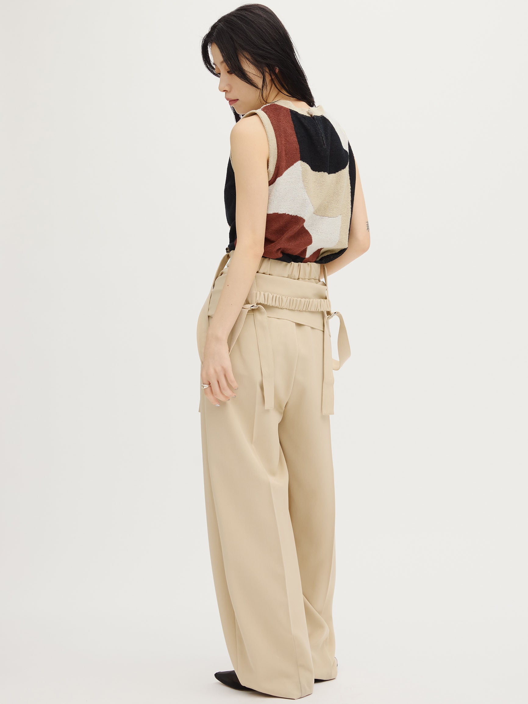 Ameri（アメリ）の「MEDI DADDY SUSPENDER PANTS（その他パンツ