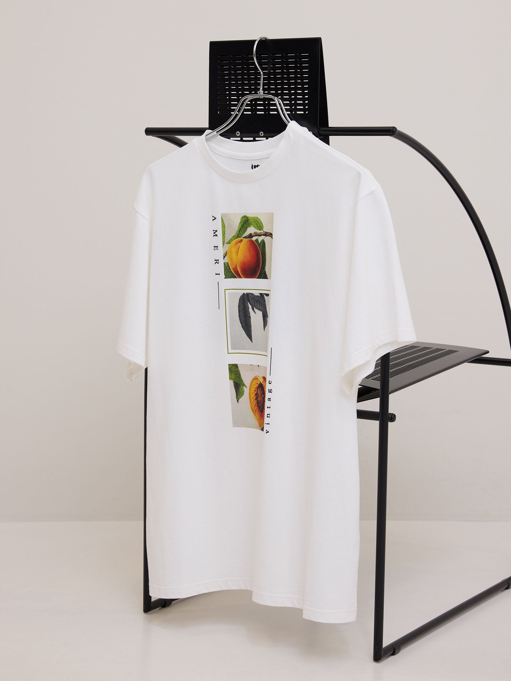 CROP FRAME PLUM TEE