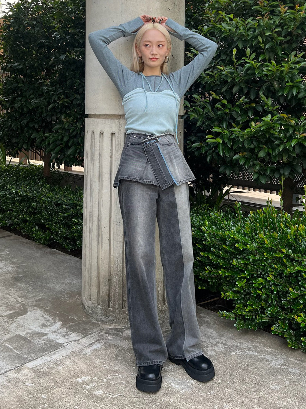 NEON STITCH REMAKE DENIM