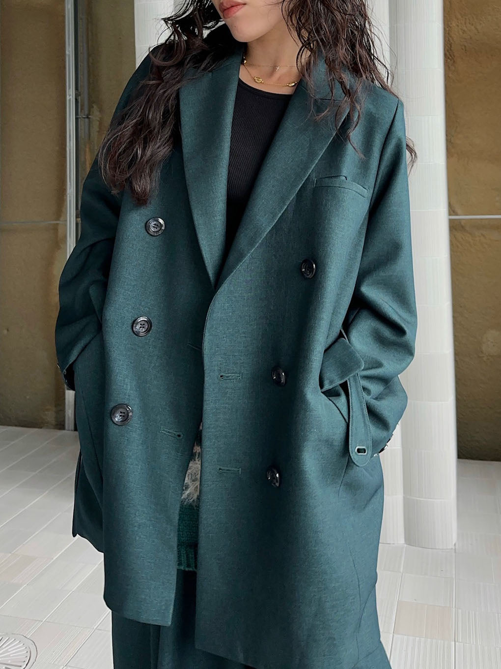 UND YOKE DESIGN JACKET