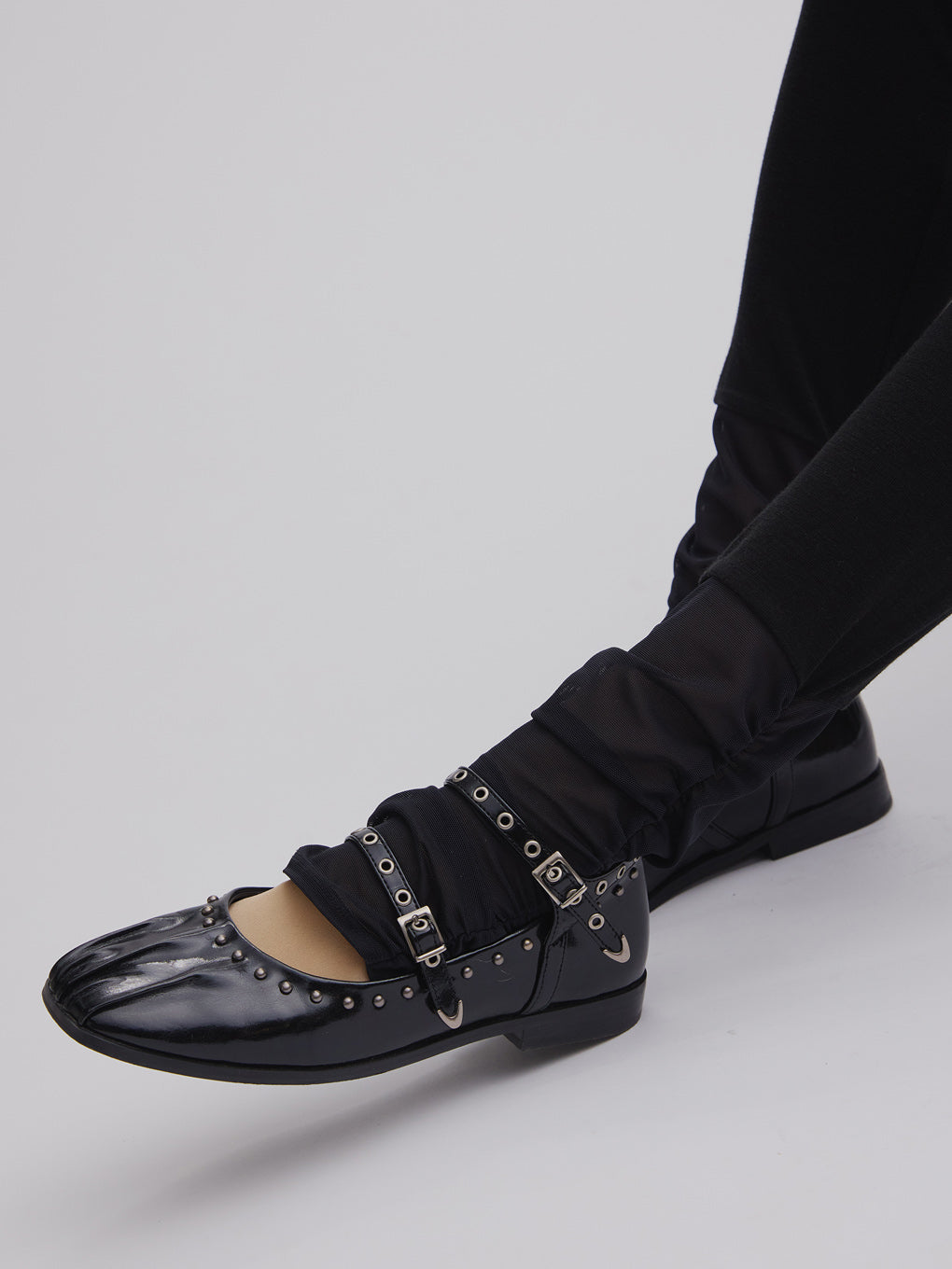 Mizuno×Ameri SHEER DOCKING FULL L LEGGINGS