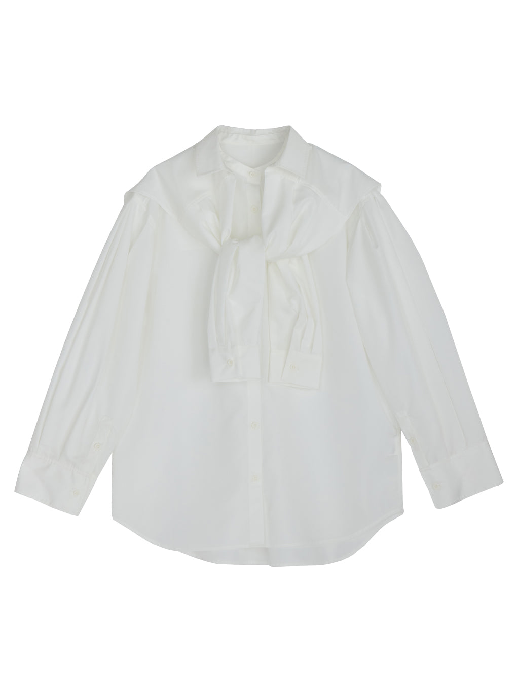 DOUBLE LAYER DESIGN SHIRT