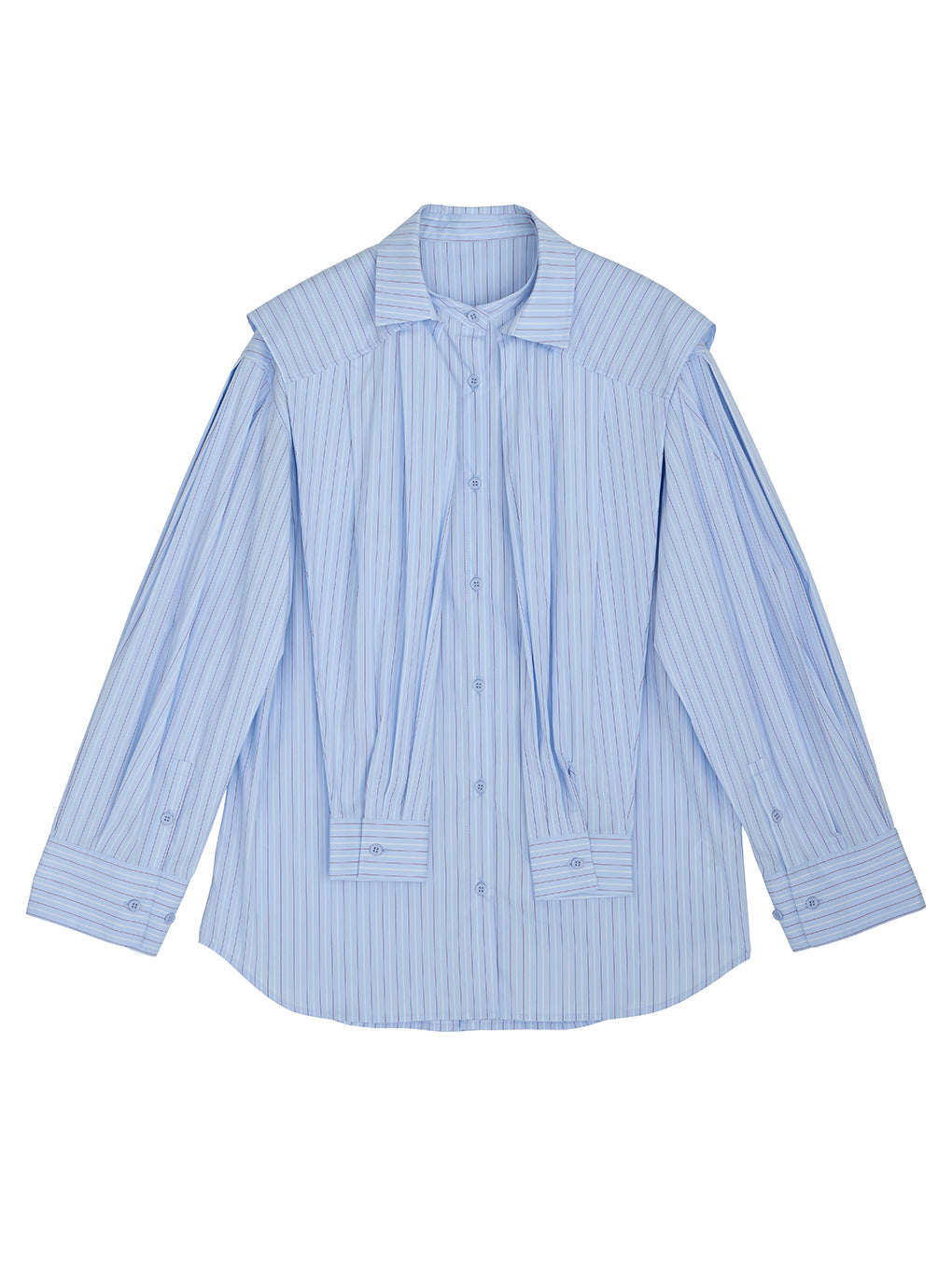 DOUBLE LAYER DESIGN SHIRT