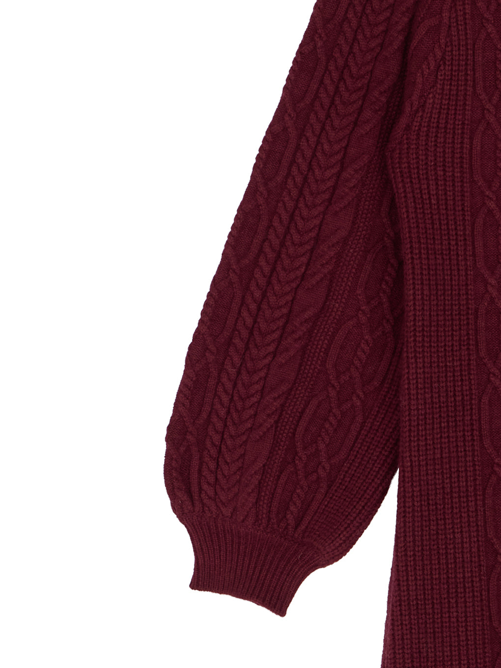 SHEER DOCKING LADY LIKE KNIT DRESS