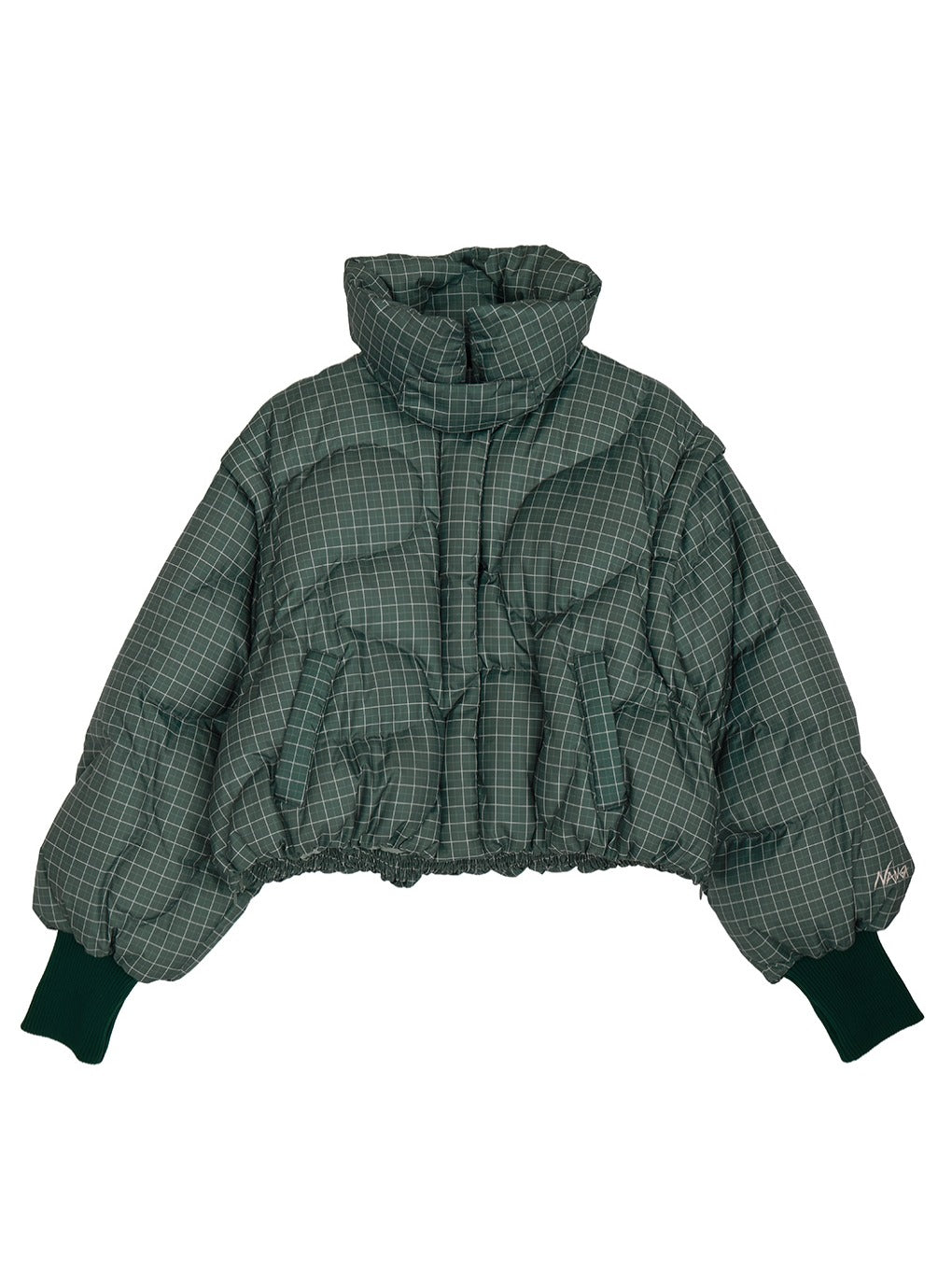 NANGA × Ameri 2WAY WAVE CHECK DOWN COAT