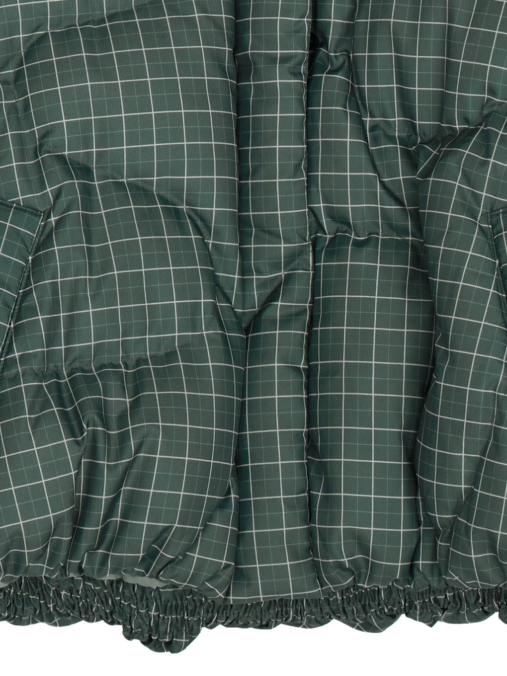 NANGA × Ameri 2WAY WAVE CHECK DOWN COAT