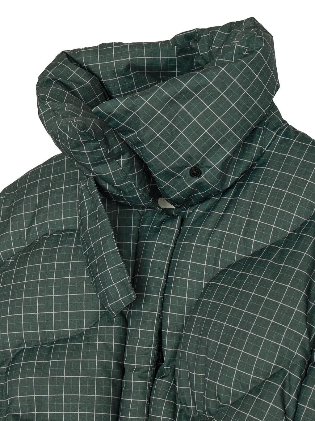 NANGA × Ameri 2WAY WAVE CHECK DOWN COAT