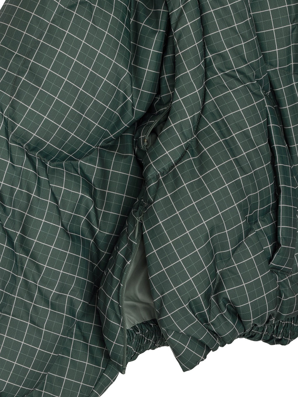 NANGA × Ameri 2WAY WAVE CHECK DOWN COAT