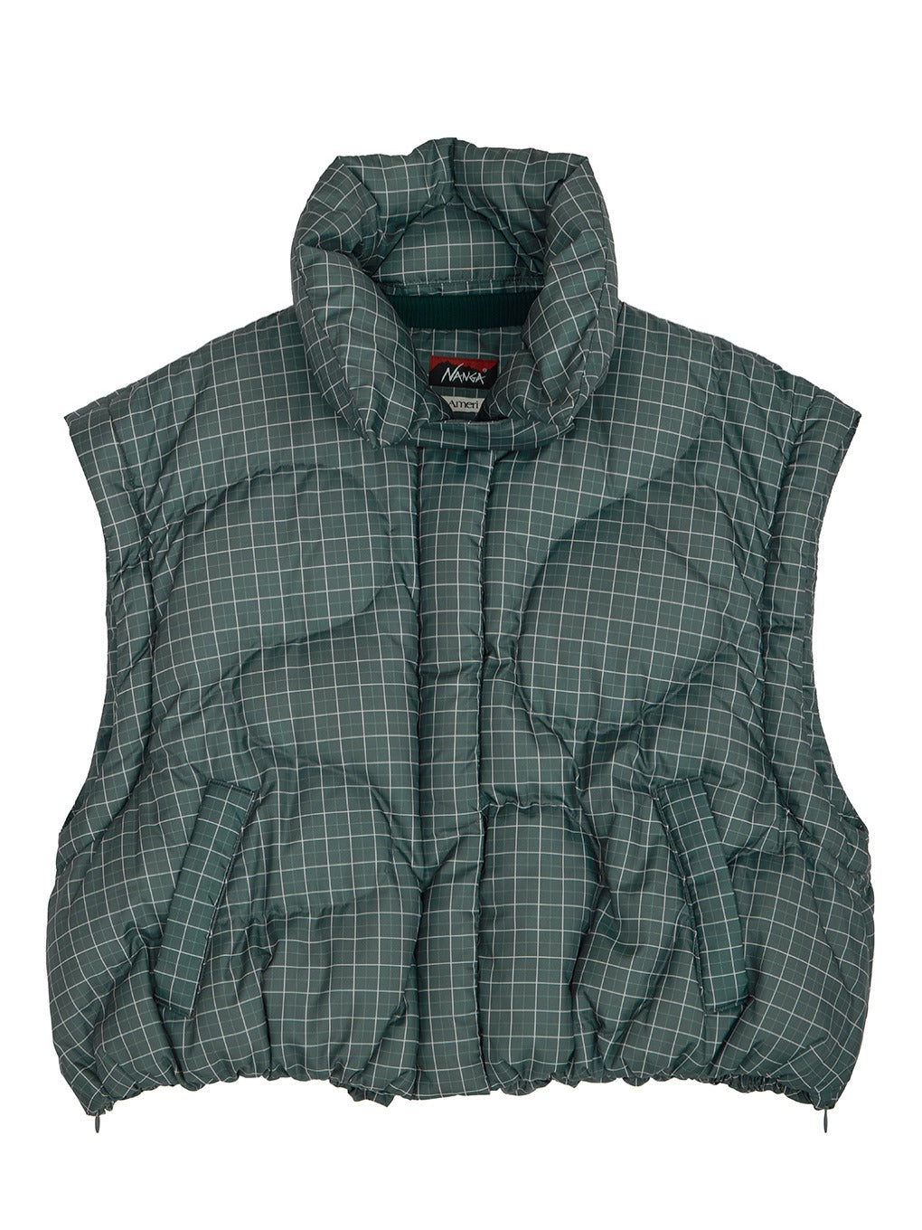 NANGA × Ameri 2WAY WAVE CHECK DOWN COAT
