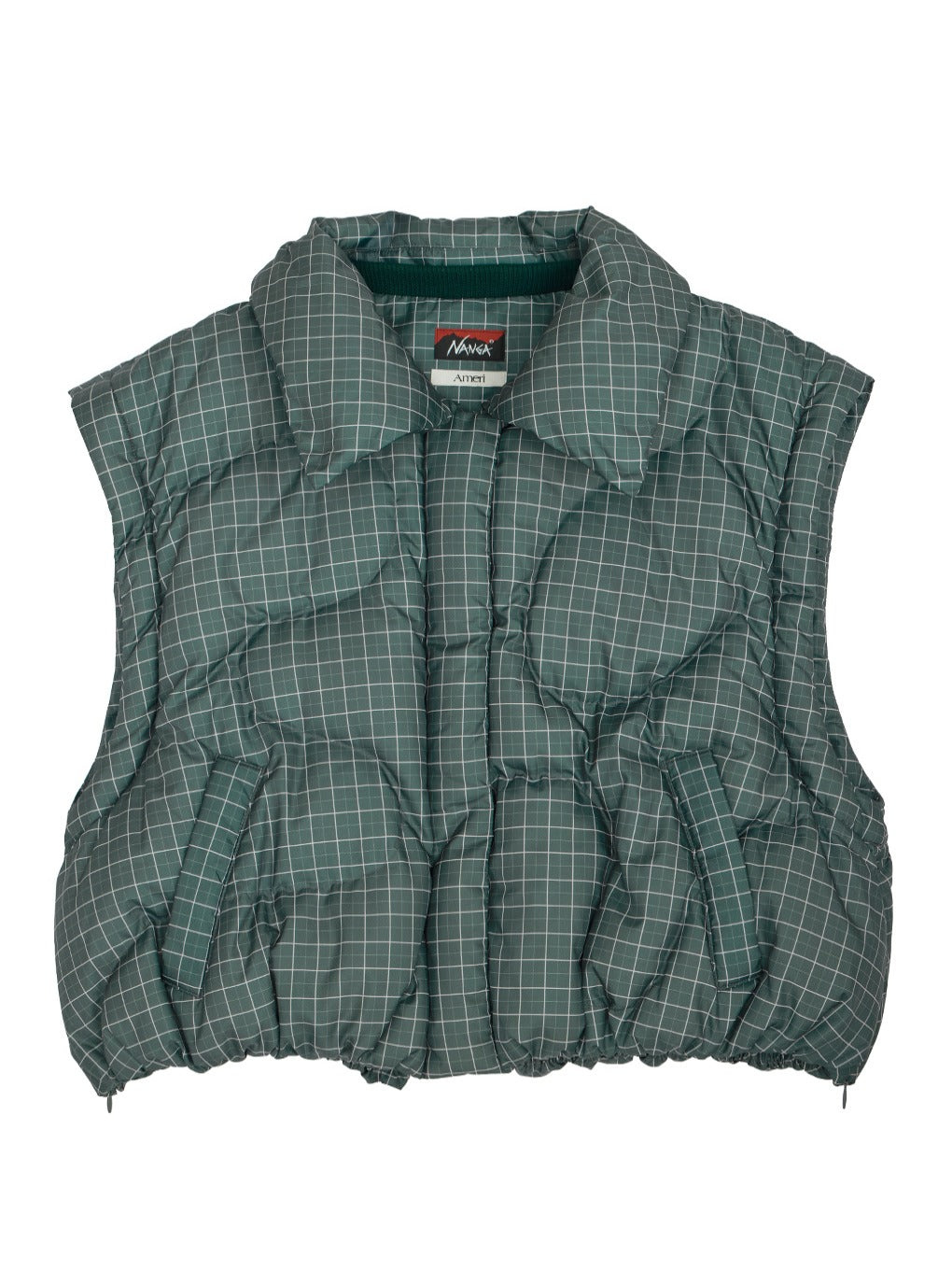 NANGA × Ameri 2WAY WAVE CHECK DOWN COAT