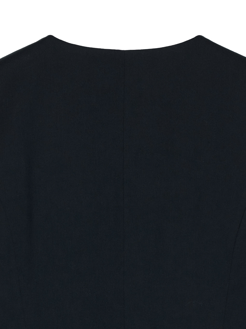 2WAY CREW NECK LACE TAKE OFF VEST