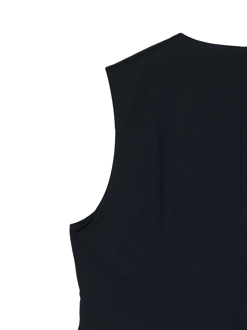 2WAY CREW NECK LACE TAKE OFF VEST