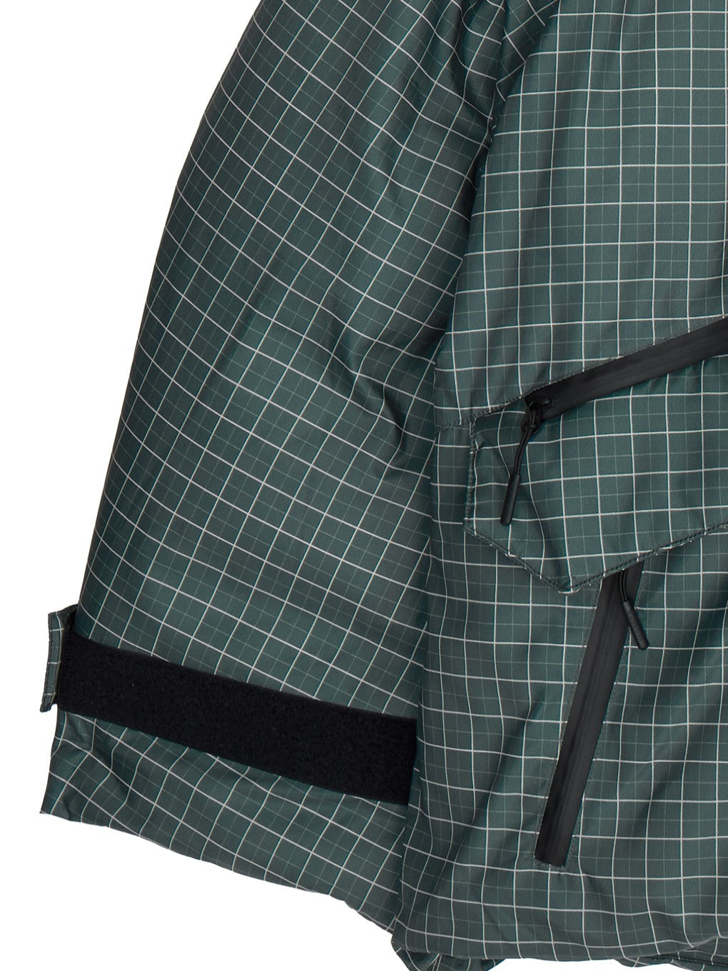 NANGA × Ameri POCKET CHECK DOWN COAT