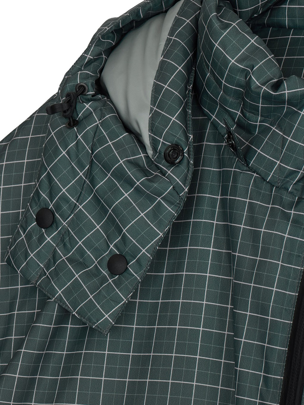 NANGA × Ameri POCKET CHECK DOWN COAT