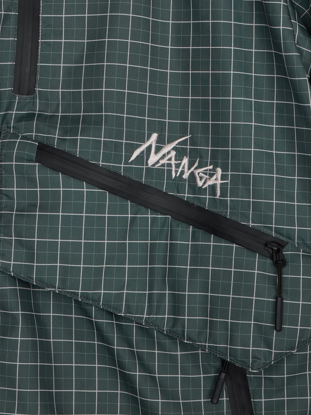 NANGA × Ameri POCKET CHECK DOWN COAT