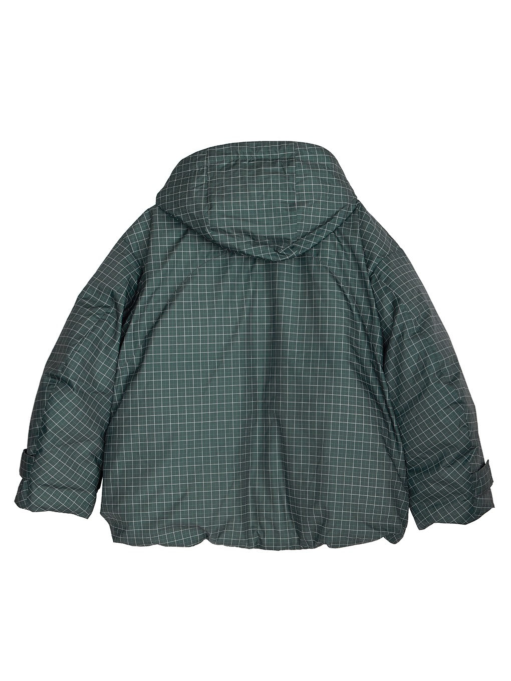 NANGA × Ameri POCKET CHECK DOWN COAT