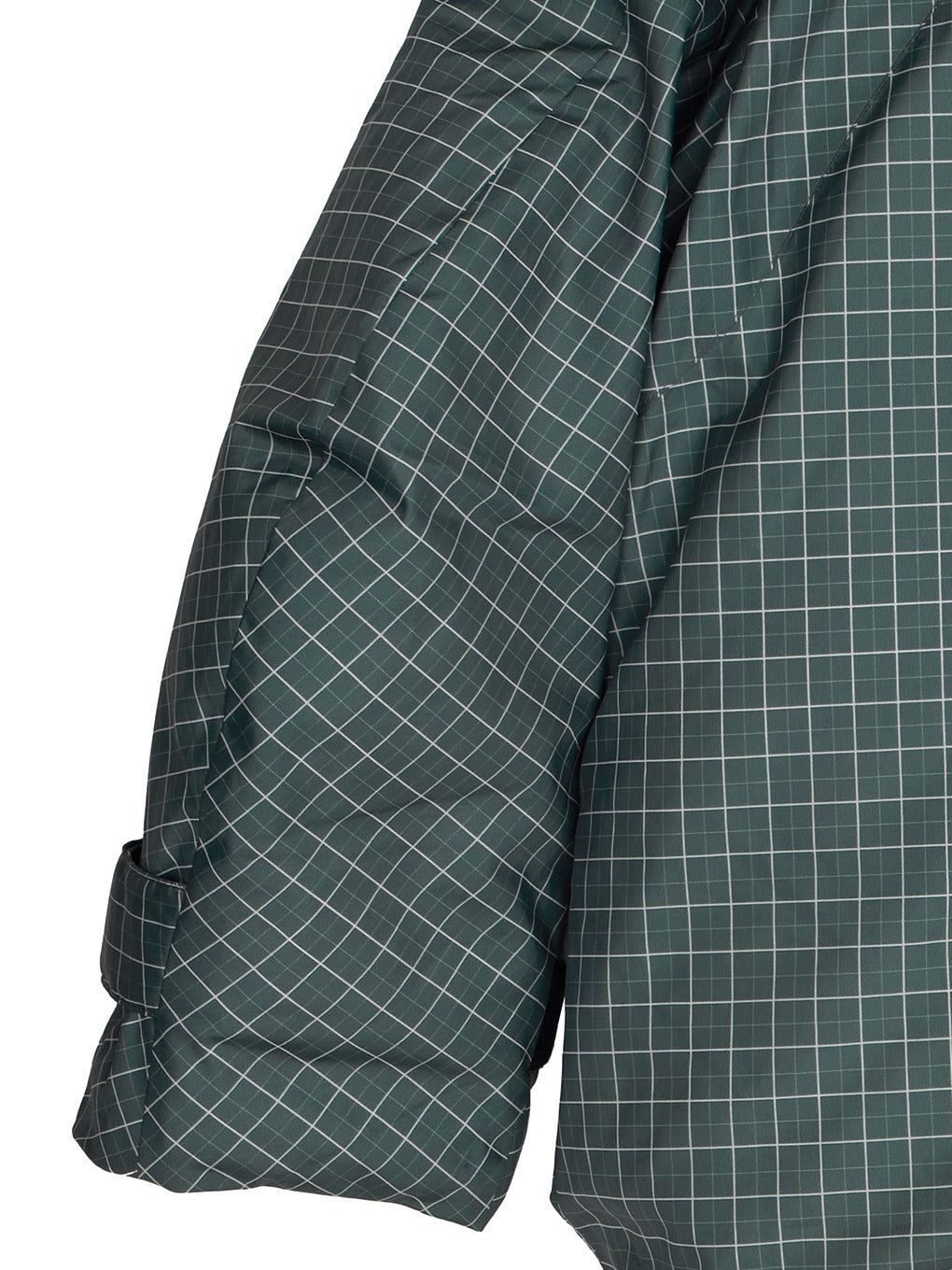 NANGA × Ameri POCKET CHECK DOWN COAT