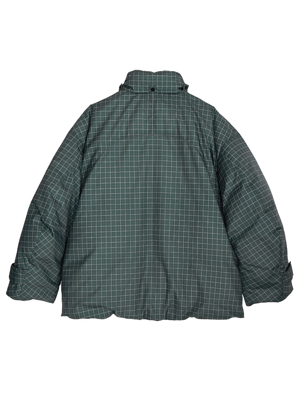 NANGA × Ameri POCKET CHECK DOWN COAT