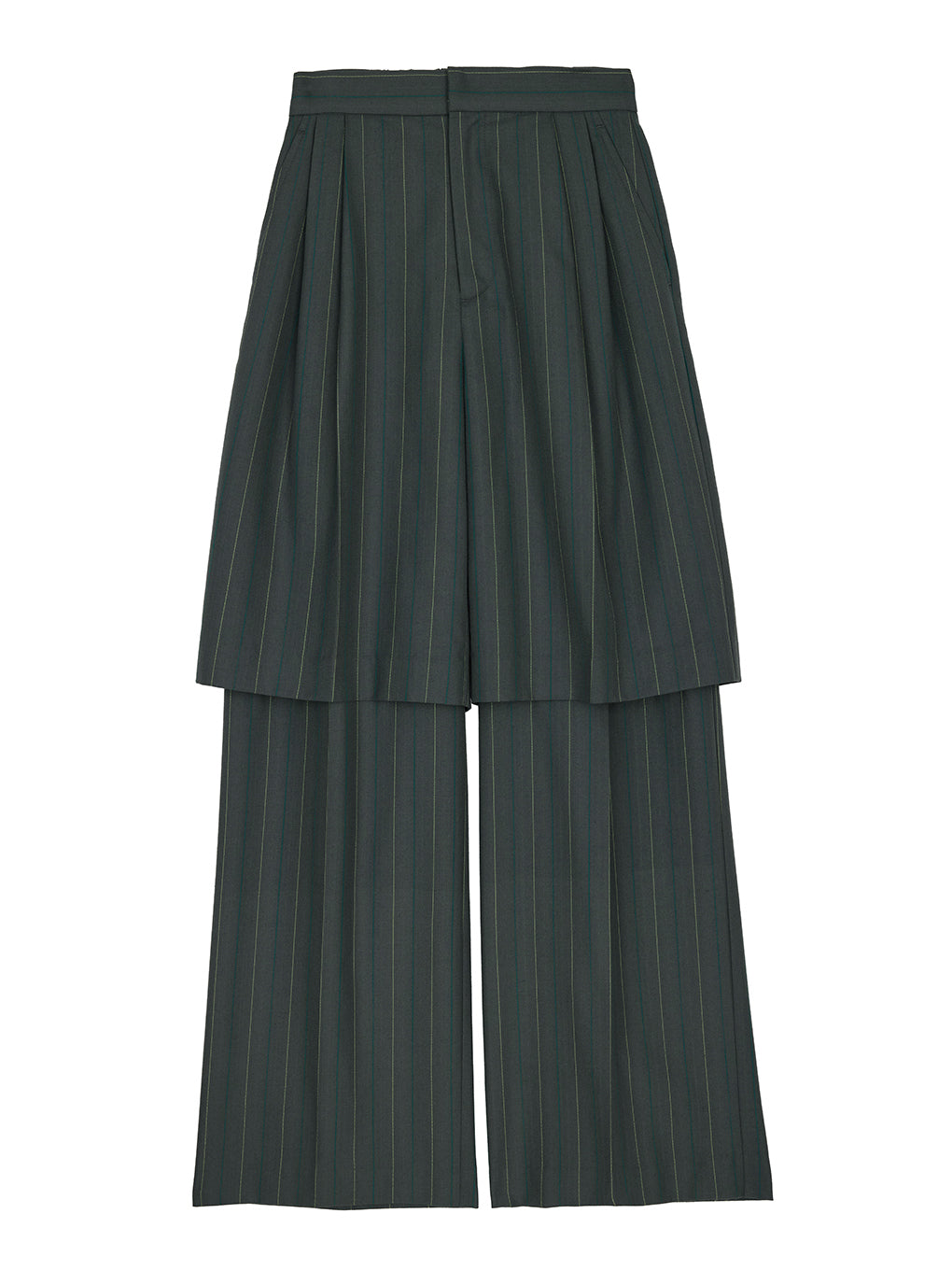 DEFORMATION PINSTRIPE PANTS