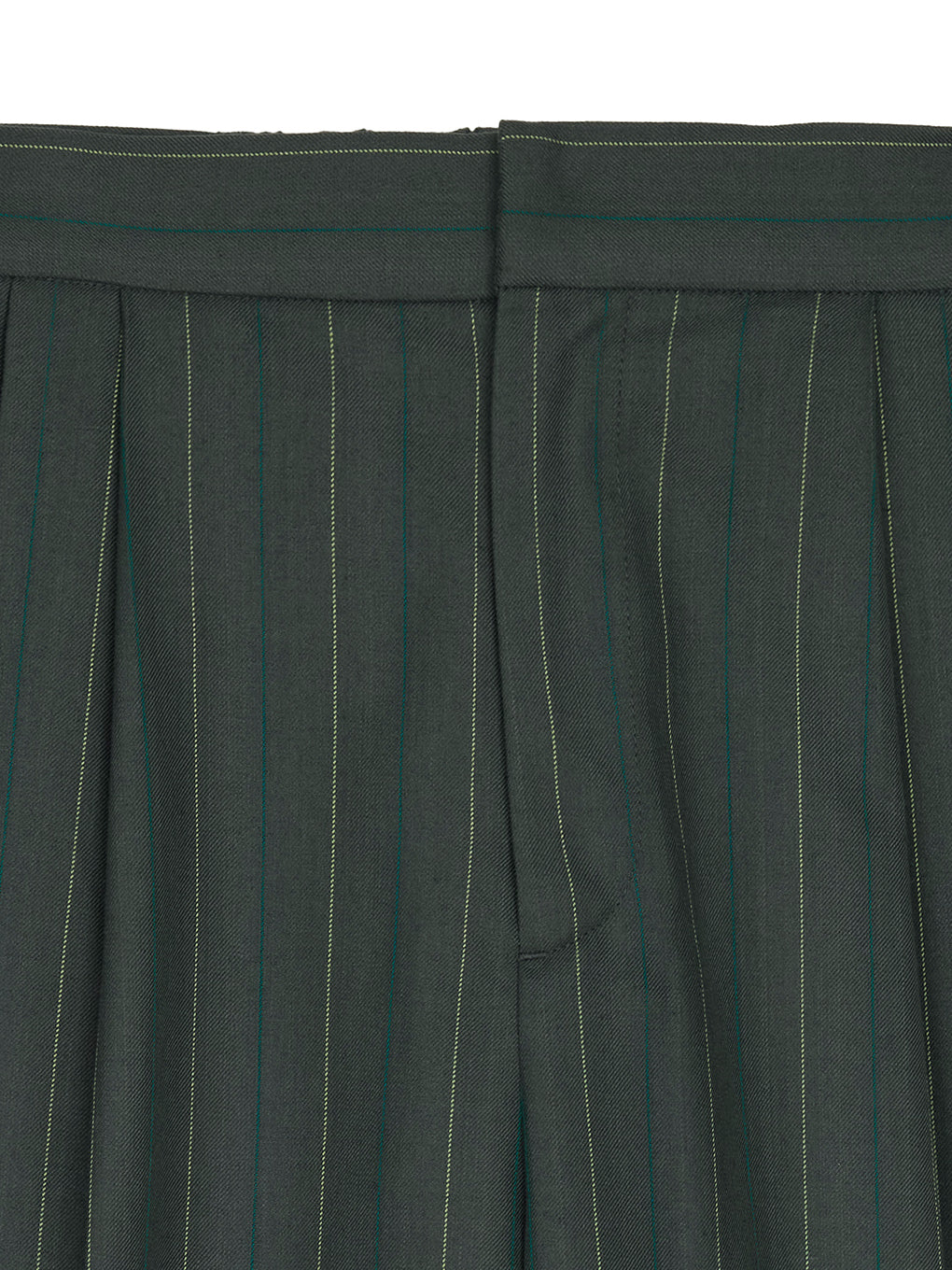 DEFORMATION PINSTRIPE PANTS
