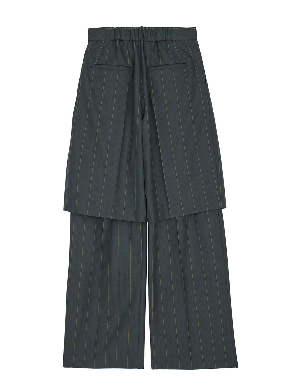 america様 ご確認用ページ DEFORMATION PINSTRIPE PANTS