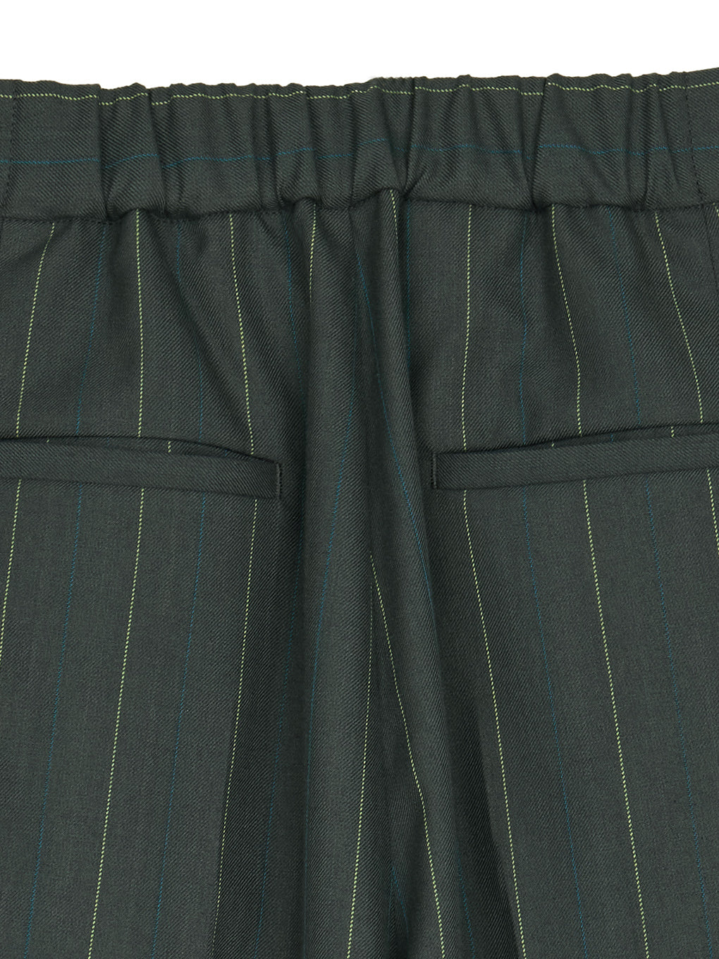 DEFORMATION PINSTRIPE PANTS