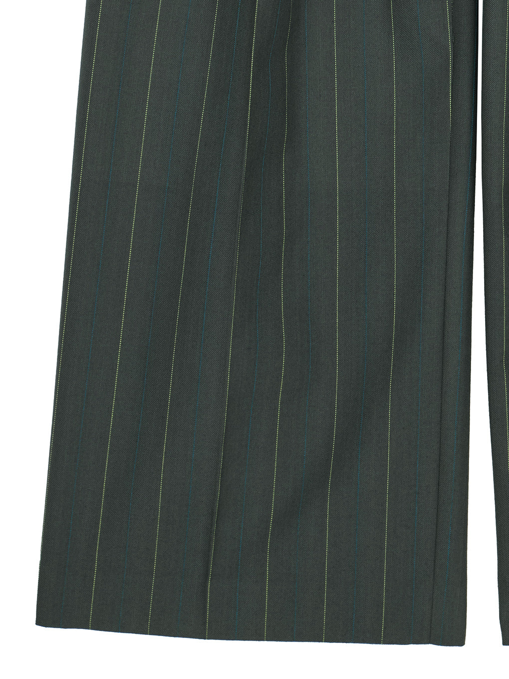 DEFORMATION PINSTRIPE PANTS