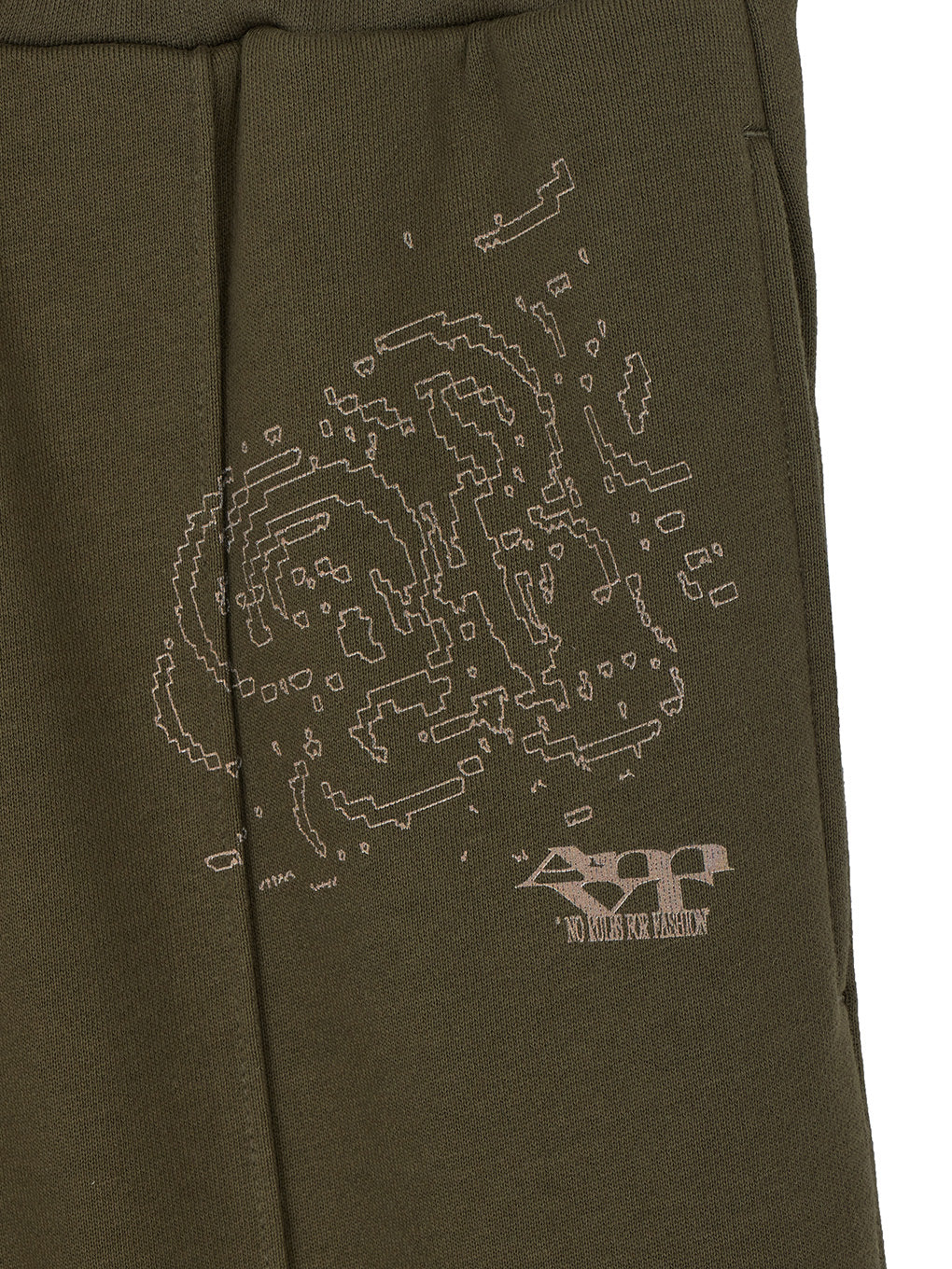 GRAPHIC ART SWEAT PANTS