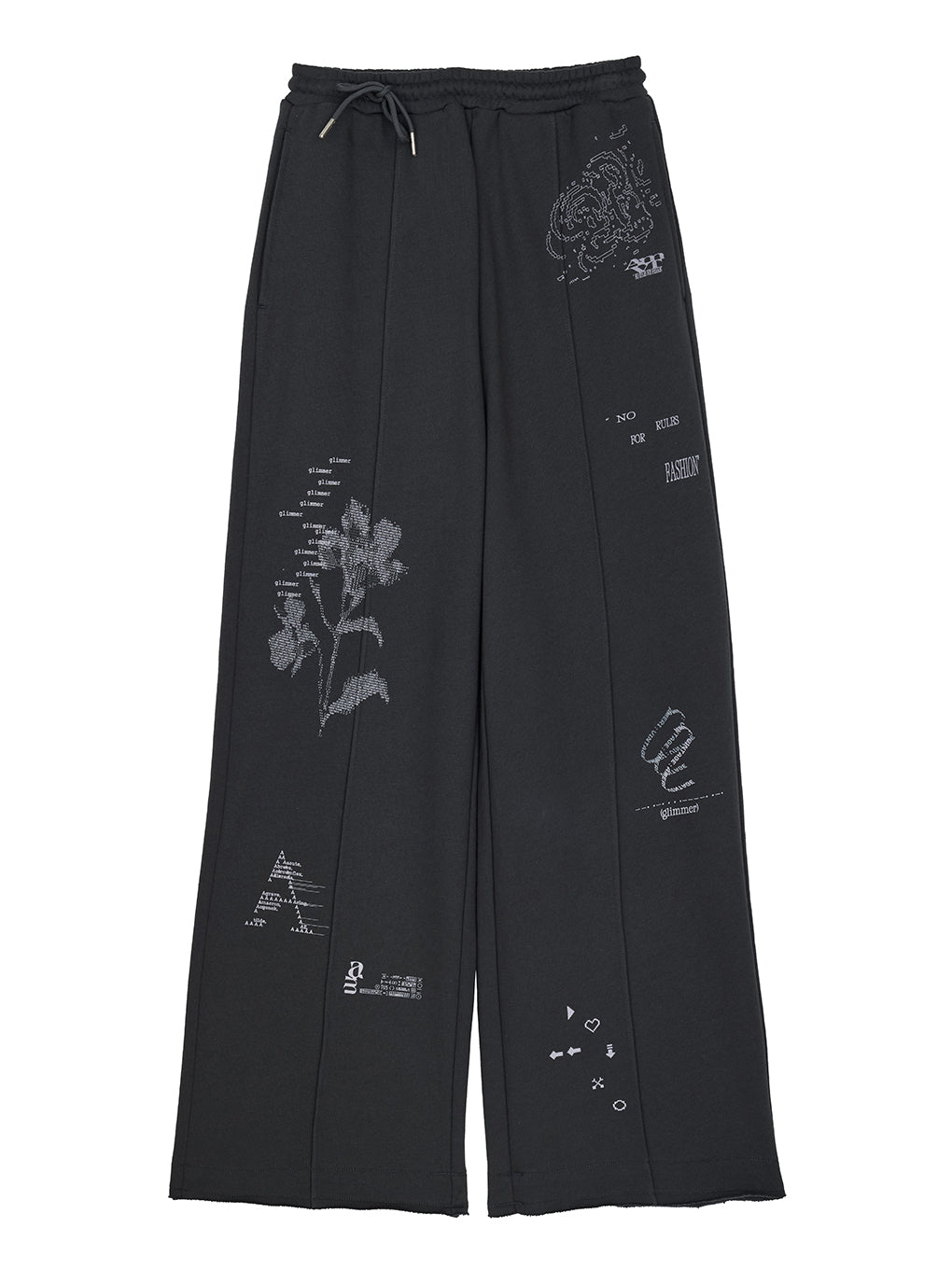 PG♡ロゴパンツ00 GRAPHIC ART SWEAT PANTS