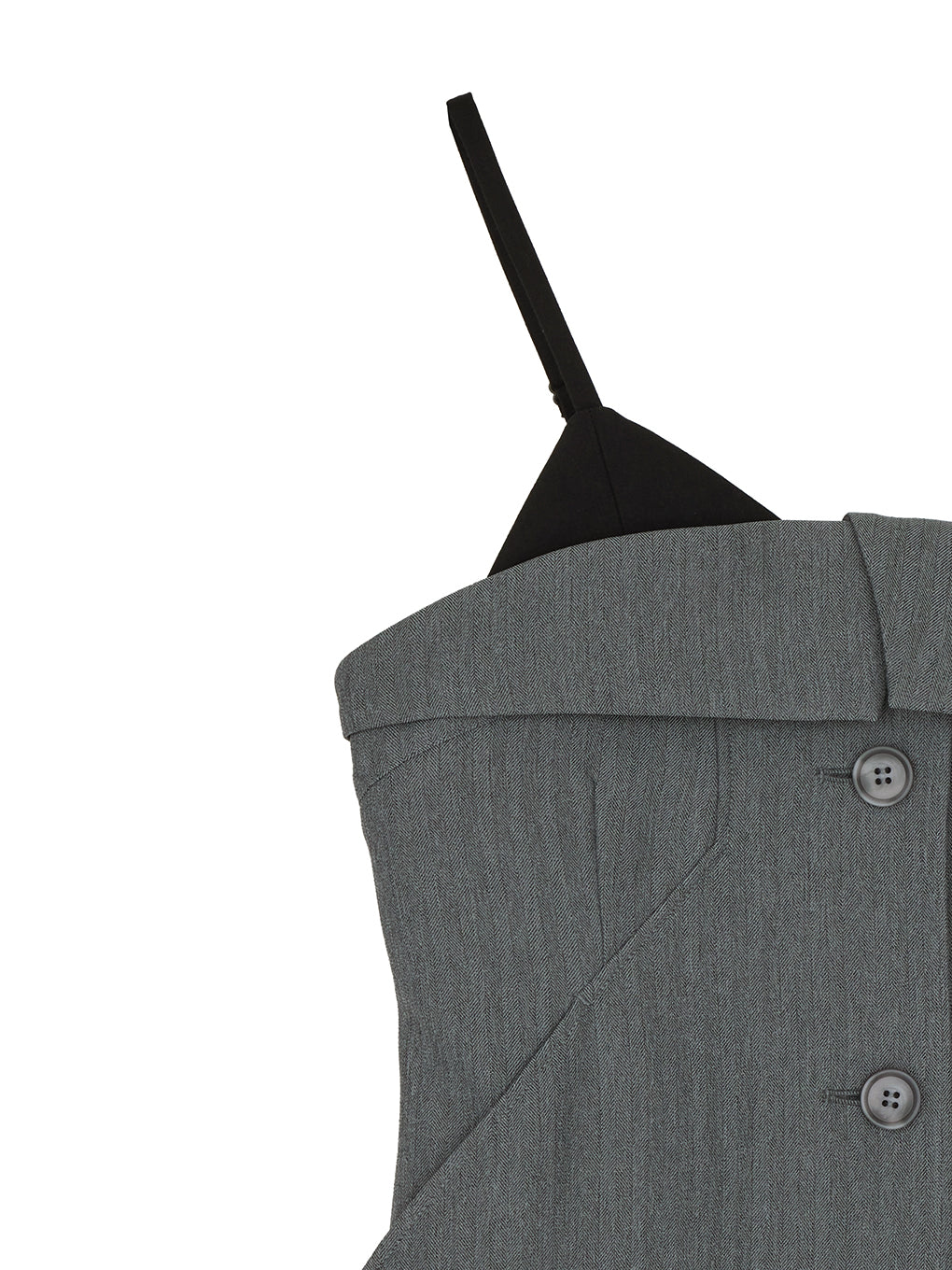 LAYERED DETAIL CONSTRUCT TOP